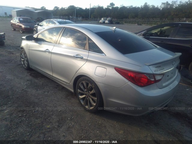 Photo 2 VIN: 5NPEC4AC5DH611339 - HYUNDAI SONATA 