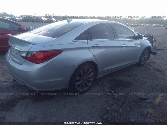 Photo 3 VIN: 5NPEC4AC5DH611339 - HYUNDAI SONATA 