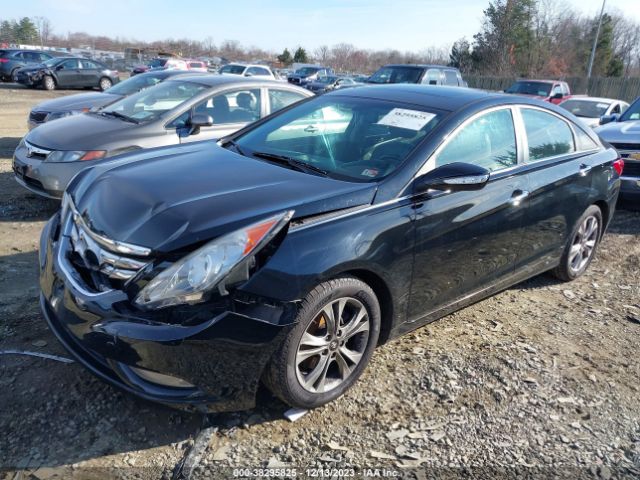 Photo 1 VIN: 5NPEC4AC5DH613866 - HYUNDAI SONATA 