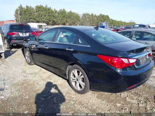 Photo 2 VIN: 5NPEC4AC5DH613866 - HYUNDAI SONATA 