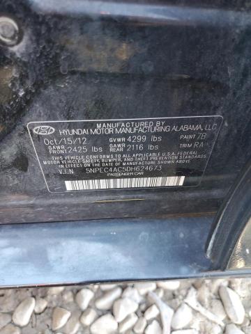 Photo 9 VIN: 5NPEC4AC5DH624673 - HYUNDAI SONATA SE 