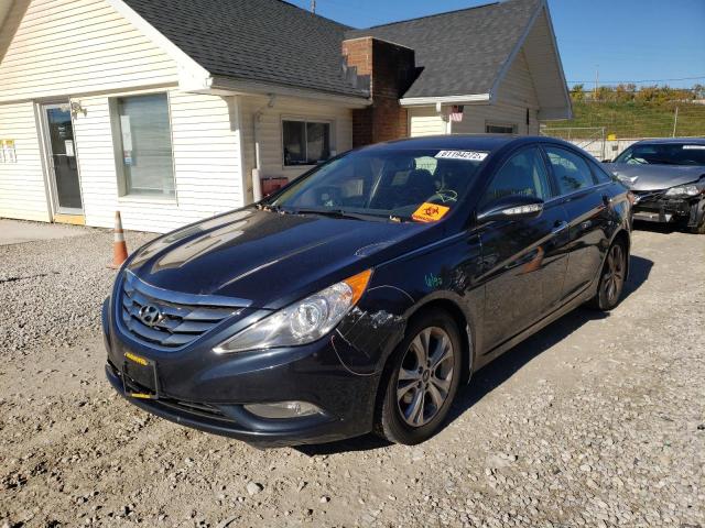 Photo 1 VIN: 5NPEC4AC5DH626603 - HYUNDAI SONATA SE 