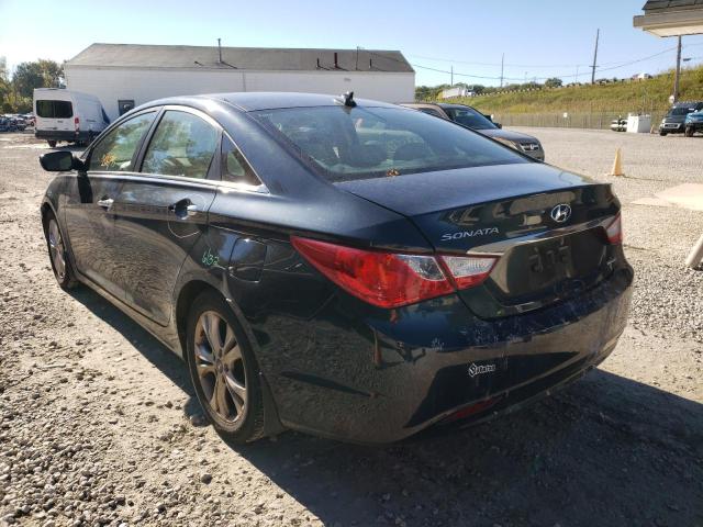 Photo 2 VIN: 5NPEC4AC5DH626603 - HYUNDAI SONATA SE 