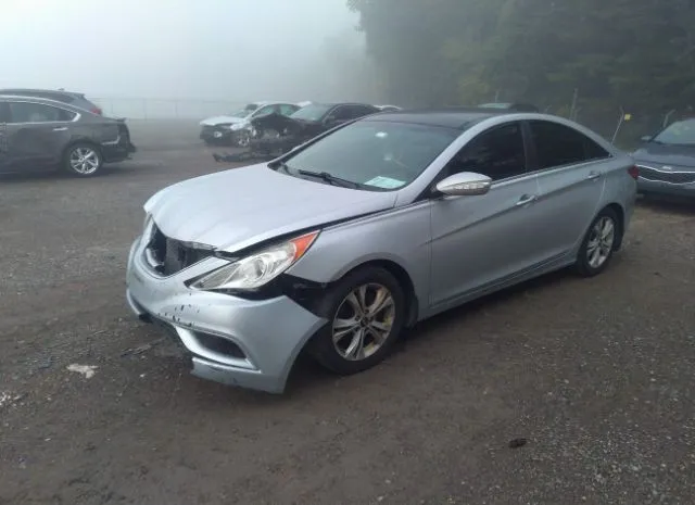 Photo 1 VIN: 5NPEC4AC5DH628156 - HYUNDAI SONATA 