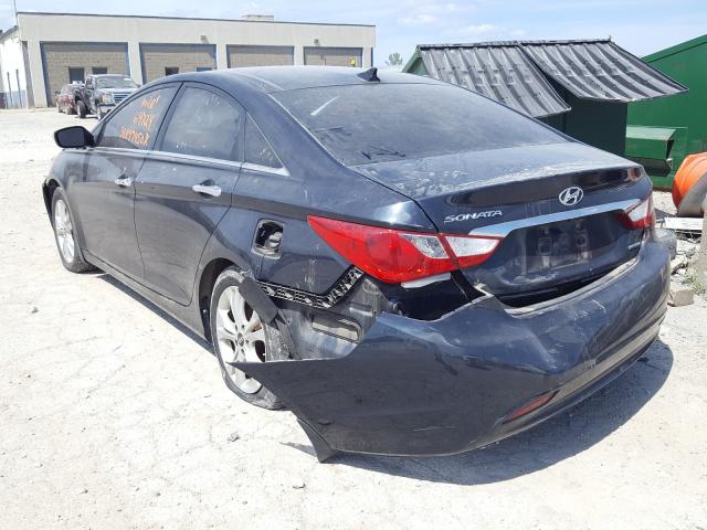 Photo 2 VIN: 5NPEC4AC5DH629548 - HYUNDAI SONATA SE 