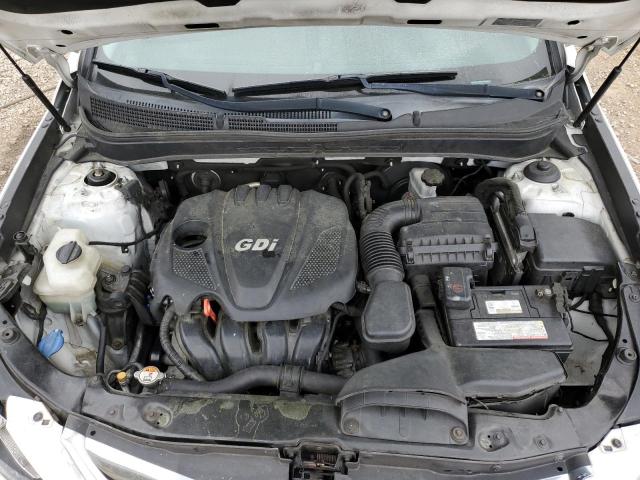 Photo 10 VIN: 5NPEC4AC5DH631879 - HYUNDAI SONATA 