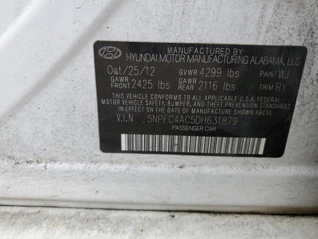 Photo 11 VIN: 5NPEC4AC5DH631879 - HYUNDAI SONATA 