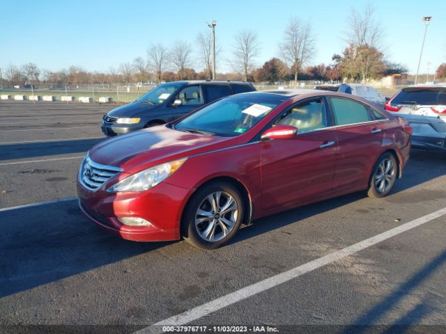 Photo 1 VIN: 5NPEC4AC5DH635933 - HYUNDAI SONATA 