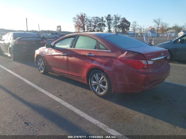 Photo 2 VIN: 5NPEC4AC5DH635933 - HYUNDAI SONATA 