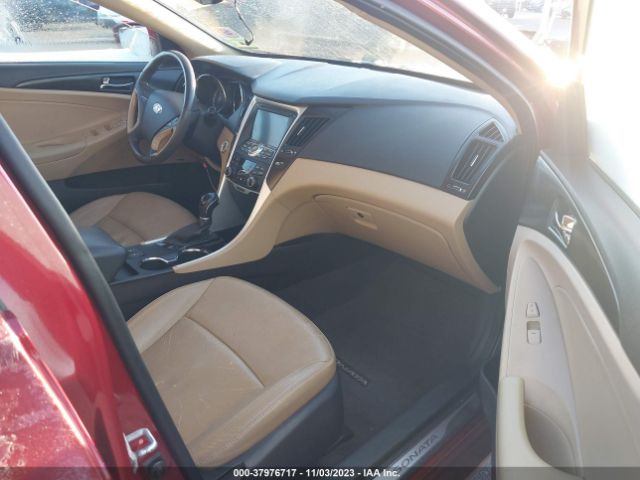 Photo 4 VIN: 5NPEC4AC5DH635933 - HYUNDAI SONATA 