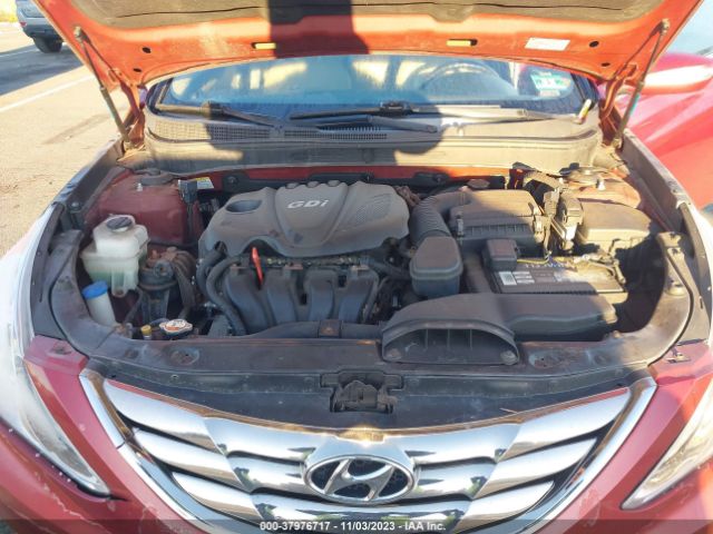 Photo 9 VIN: 5NPEC4AC5DH635933 - HYUNDAI SONATA 