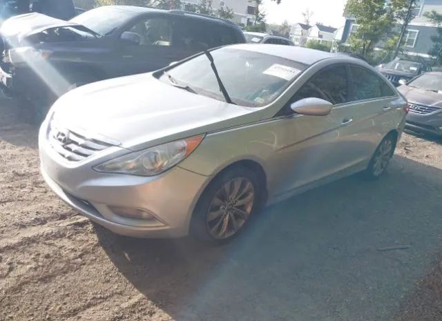 Photo 1 VIN: 5NPEC4AC5DH636337 - HYUNDAI SONATA 