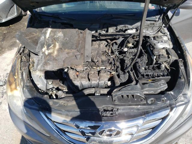 Photo 10 VIN: 5NPEC4AC5DH636404 - HYUNDAI SONATA 