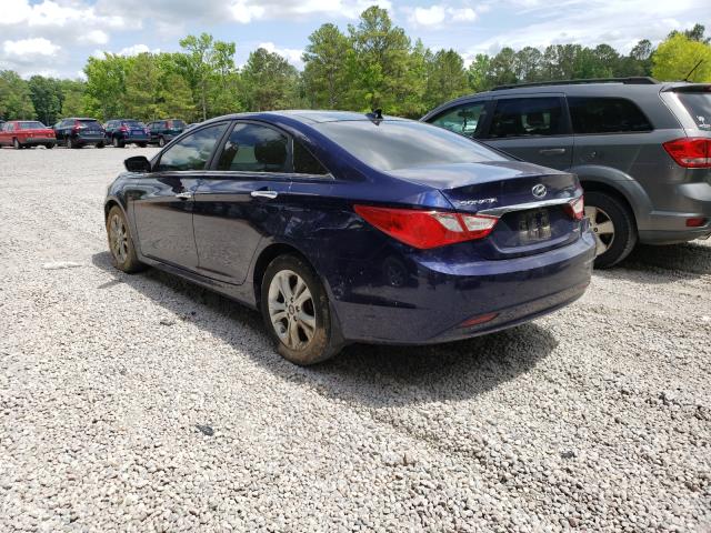 Photo 2 VIN: 5NPEC4AC5DH637889 - HYUNDAI SONATA SE 