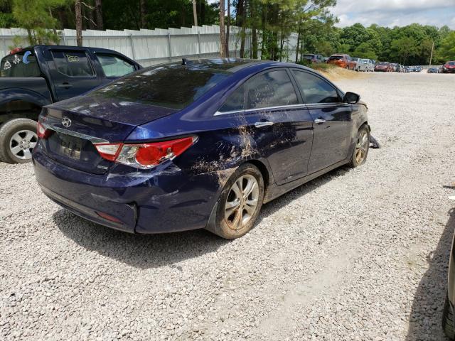 Photo 3 VIN: 5NPEC4AC5DH637889 - HYUNDAI SONATA SE 