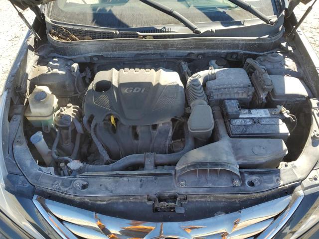 Photo 10 VIN: 5NPEC4AC5DH639447 - HYUNDAI SONATA 