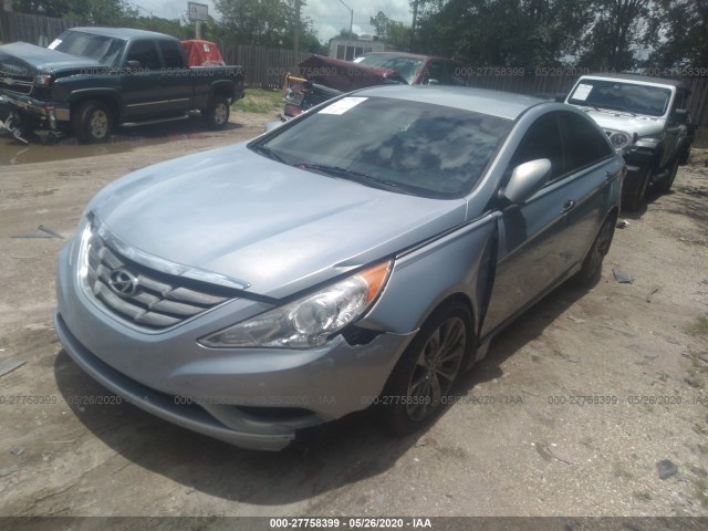 Photo 1 VIN: 5NPEC4AC5DH639741 - HYUNDAI SONATA 