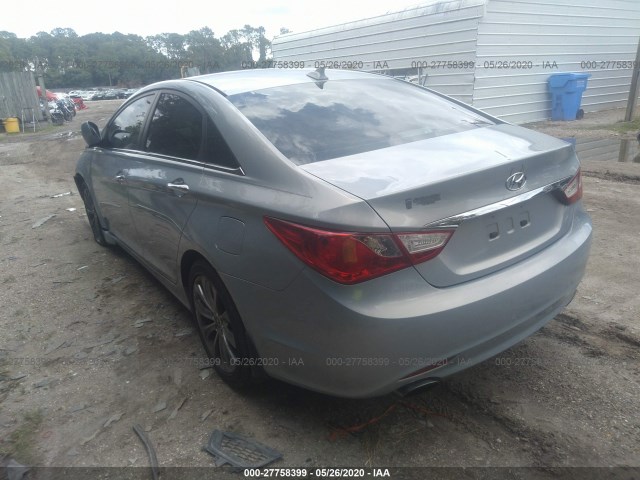 Photo 2 VIN: 5NPEC4AC5DH639741 - HYUNDAI SONATA 