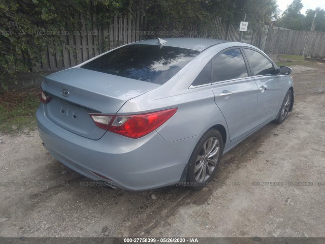 Photo 3 VIN: 5NPEC4AC5DH639741 - HYUNDAI SONATA 