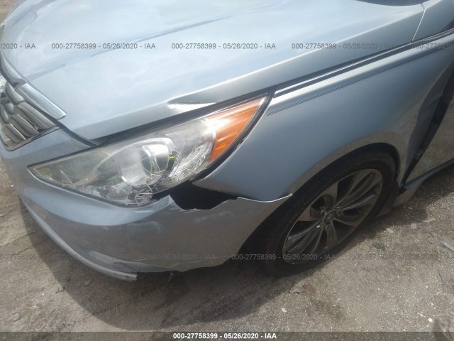 Photo 5 VIN: 5NPEC4AC5DH639741 - HYUNDAI SONATA 