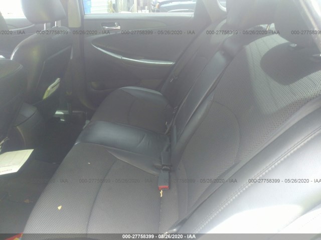 Photo 7 VIN: 5NPEC4AC5DH639741 - HYUNDAI SONATA 