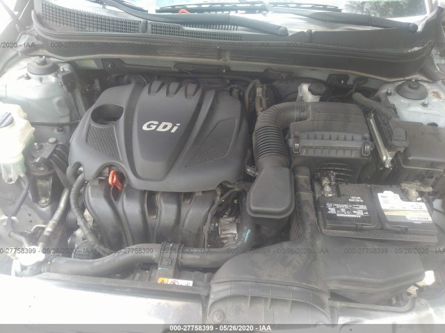 Photo 9 VIN: 5NPEC4AC5DH639741 - HYUNDAI SONATA 