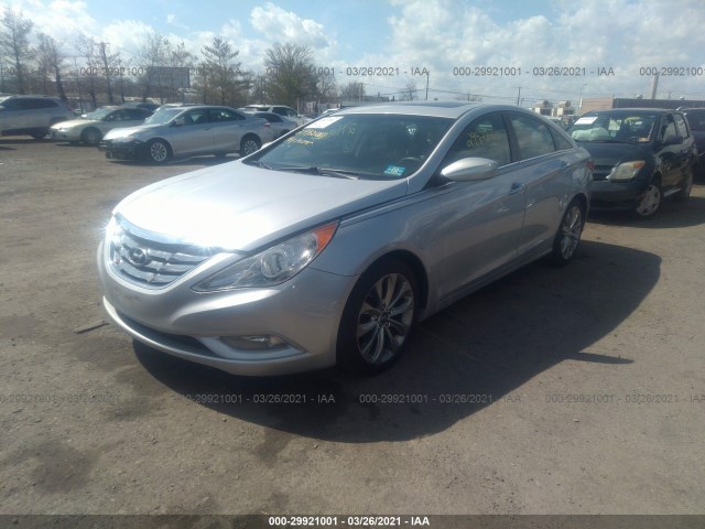 Photo 1 VIN: 5NPEC4AC5DH640078 - HYUNDAI SONATA 