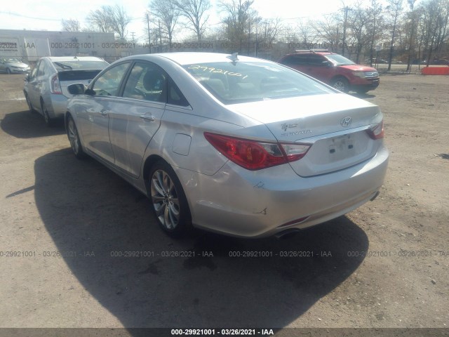 Photo 2 VIN: 5NPEC4AC5DH640078 - HYUNDAI SONATA 