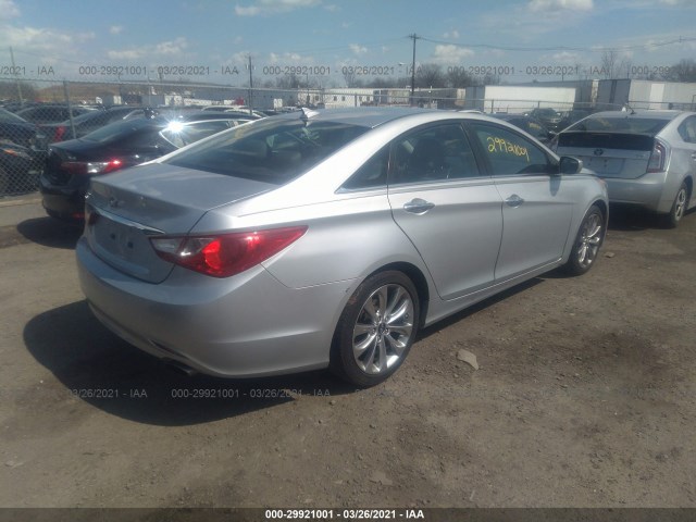 Photo 3 VIN: 5NPEC4AC5DH640078 - HYUNDAI SONATA 