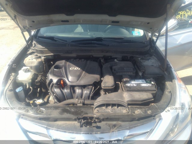 Photo 9 VIN: 5NPEC4AC5DH640078 - HYUNDAI SONATA 