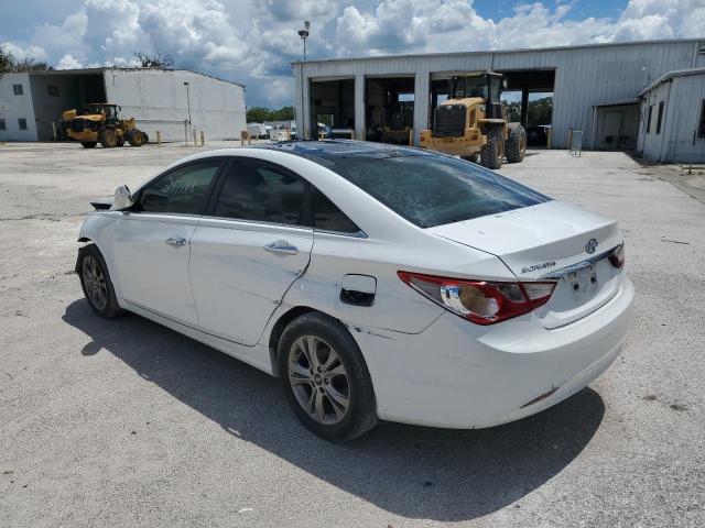 Photo 1 VIN: 5NPEC4AC5DH640582 - HYUNDAI SONATA 