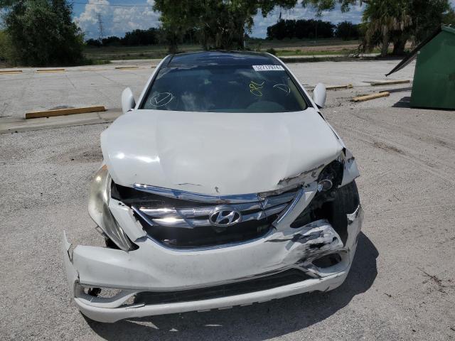 Photo 4 VIN: 5NPEC4AC5DH640582 - HYUNDAI SONATA 