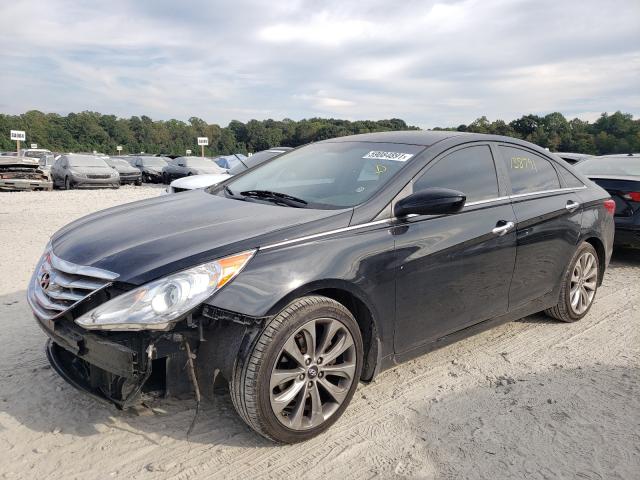 Photo 1 VIN: 5NPEC4AC5DH646902 - HYUNDAI SONATA SE 