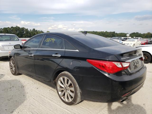 Photo 2 VIN: 5NPEC4AC5DH646902 - HYUNDAI SONATA SE 