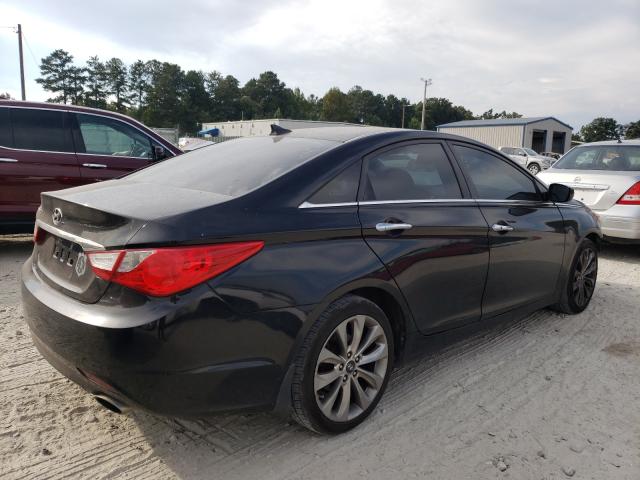 Photo 3 VIN: 5NPEC4AC5DH646902 - HYUNDAI SONATA SE 