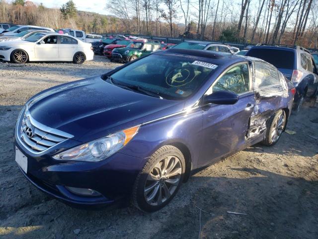 Photo 1 VIN: 5NPEC4AC5DH648892 - HYUNDAI SONATA SE 