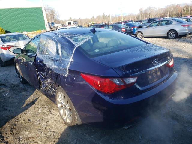 Photo 2 VIN: 5NPEC4AC5DH648892 - HYUNDAI SONATA SE 