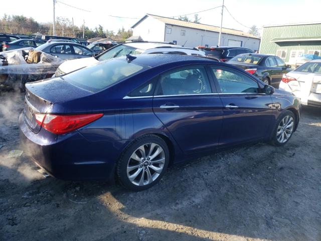 Photo 3 VIN: 5NPEC4AC5DH648892 - HYUNDAI SONATA SE 