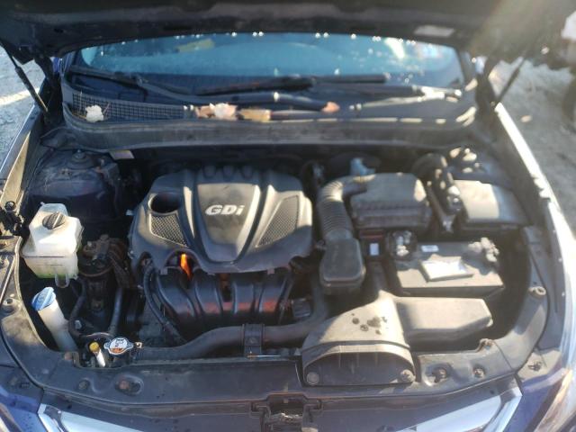 Photo 6 VIN: 5NPEC4AC5DH648892 - HYUNDAI SONATA SE 