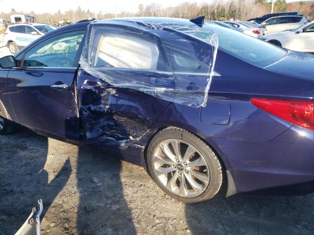 Photo 8 VIN: 5NPEC4AC5DH648892 - HYUNDAI SONATA SE 