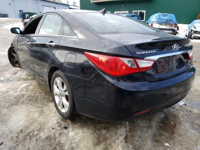 Photo 2 VIN: 5NPEC4AC5DH653252 - HYUNDAI SONATA SE 