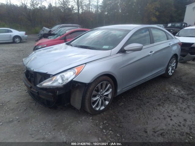 Photo 1 VIN: 5NPEC4AC5DH657480 - HYUNDAI SONATA 