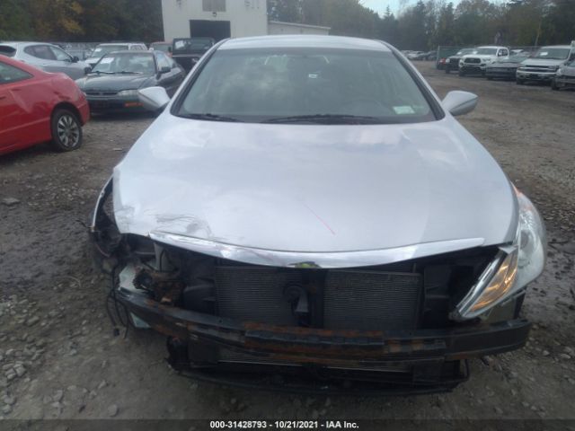 Photo 5 VIN: 5NPEC4AC5DH657480 - HYUNDAI SONATA 