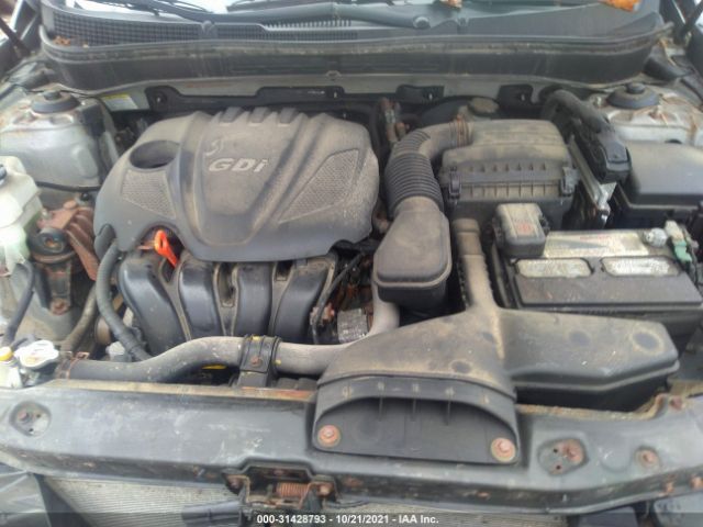 Photo 9 VIN: 5NPEC4AC5DH657480 - HYUNDAI SONATA 