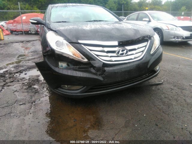 Photo 5 VIN: 5NPEC4AC5DH665868 - HYUNDAI SONATA 