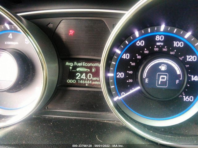 Photo 6 VIN: 5NPEC4AC5DH665868 - HYUNDAI SONATA 