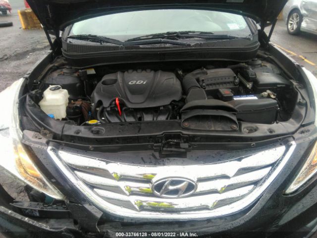 Photo 9 VIN: 5NPEC4AC5DH665868 - HYUNDAI SONATA 