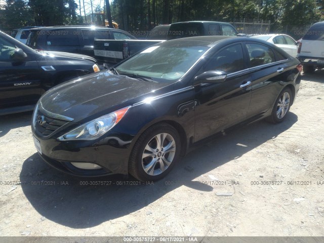 Photo 1 VIN: 5NPEC4AC5DH667376 - HYUNDAI SONATA 