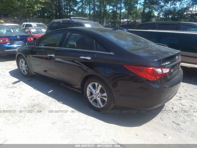 Photo 2 VIN: 5NPEC4AC5DH667376 - HYUNDAI SONATA 