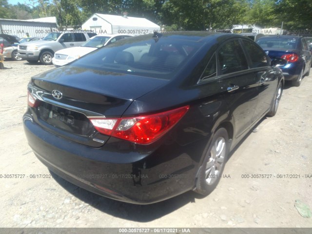 Photo 3 VIN: 5NPEC4AC5DH667376 - HYUNDAI SONATA 